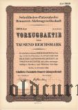 Schultheiss-Patzenhofer Brauerei-Aktiengesellschaft, Berlin, 1000 reichsmark 1933