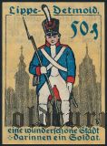 Детмольд (Detmold), 50 пфеннингов 1920 года