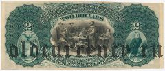 США, 2 доллара 1865 года