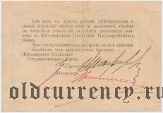 Житомир, Азовско-Донской Банк, 300 рублей 02.04.1919 года
