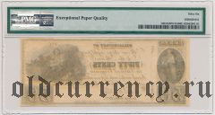 США, Maryland, Williamsport, 50 центов. В слабе PMG