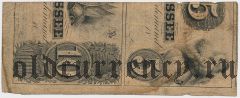 США, Bank of Chattanooga, 3 доллара 1862 года