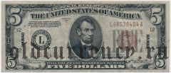 США, 5 долларов 1935 года. Гавайи