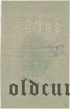Томск, 50 рублей. Надпечатка на военном займе, серия I, перфорация: 88ГБ
