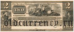 США, Rhode Island, New England Commercial Bank, 2 доллара