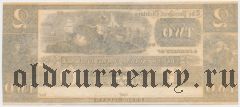 США, Rhode Island, New England Commercial Bank, 2 доллара