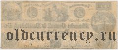 США, Morris Canal & Banking Co., 3 доллара 1841 года
