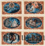 Кала (Kahla), 6 нотгельдов 1921 года