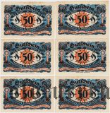 Кала (Kahla), 6 нотгельдов 1921 года