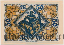 Констанц (Konstanz), 50 марок 1922 года