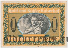 Мюнстер (Münster), 1 марка 1921 года