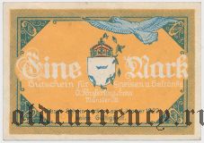 Мюнстер (Münster), 1 марка 1921 года