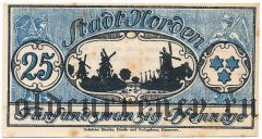 Норден (Norden), 25 пфеннингов 1921 года