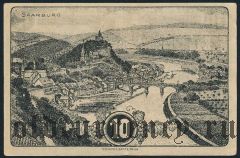 Саарбург (Saarburg), 10 пфеннингов 1920 года