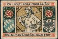 Линденберг-им-Альгой (Lindenberg i. Allgäu), 50 пфеннингов 1918 года
