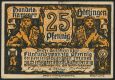 Гёттинген (Göttingen), 25 пфеннингов 1920 года