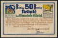 Штотель (Stotel), 50 пфеннингов 1921 года