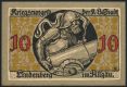 Линденберг-им-Альгой (Lindenberg i. Allgäu), 10 пфеннингов 1917 года