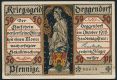 Деггендорф (Deggendorf), 50 пфеннингов 1918 года