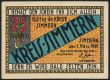 Зиммерн (Simmern), 25 пфеннингов 1921 года