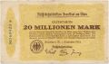 Франкфурт-на-Майне (Frankfurt am Main), 20.000.000 марок 1923 года