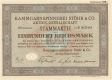 Kammgarnspinnerei Stohr & CO. 100 рейхсмарок 1932