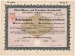 Otavi Minen- und Eisenbahn-Gesellschaft, 5 стерлингов 1921 года