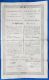 Русский заем в Нидерландах (Veuve W. Borski), сертификат, 1000 рублей 1824 года