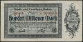 Ахен (Aachen), 100.000.000 марок 1923 года. Серия А