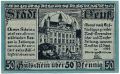 Нойс (Neuss), 50 пфеннингов 1919 года