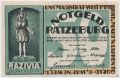 Ратцебург (Ratzeburg), 50 пфеннингов 1921 года