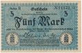 Флёа (Flöha), 5 марок 1918 года