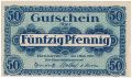 Ганновер (Hannover), 50 пфеннингов 1920 года