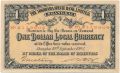 Китай, Yokohama Specie bank, Шанхай, 1 доллар 1902 года