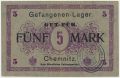 Германия, Chemnitz, 5 марок