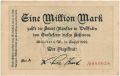 Мюнстер (Münster), 1.000.000 марок 1923 года