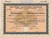 Otavi Minen- und Eisenbahn-Gesellschaft, 10 стерлингов 1921 года