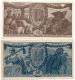 Заульгау (Saulgau), 2 нотгельда 1918 года