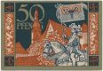 Вунзидель (Wunsiedel), 50 пфеннингов 1918 года. Вар. 1