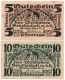 Грубе Илзе (Grube Ilse), 2 нотгельда 1921 года