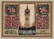 Штраубинг (Straubing), 25 пфеннингов 1918 года