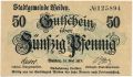 Вайден (Weiden), 50 пфеннингов 1917 года