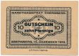 Эберсберг (Ebersberg), 10 пфеннингов 1916 года. Вар. 3