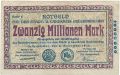 Гельзенкирхен (Gelsenkirchen), 20.000.000 марок 1923 года