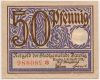 Данциг, 50 пфеннингов 1919 года