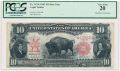 США, 10 долларов 1901 года. Replacement/Замещение. В слабе PCGS