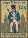 Детмольд (Detmold), 50 пфеннингов 1920 года