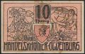 Ольденбург (Oldenburg), 10 пфеннингов 1918 года