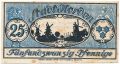 Норден (Norden), 25 пфеннингов 1921 года